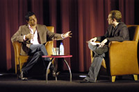 M. Night Shyamalan live in London